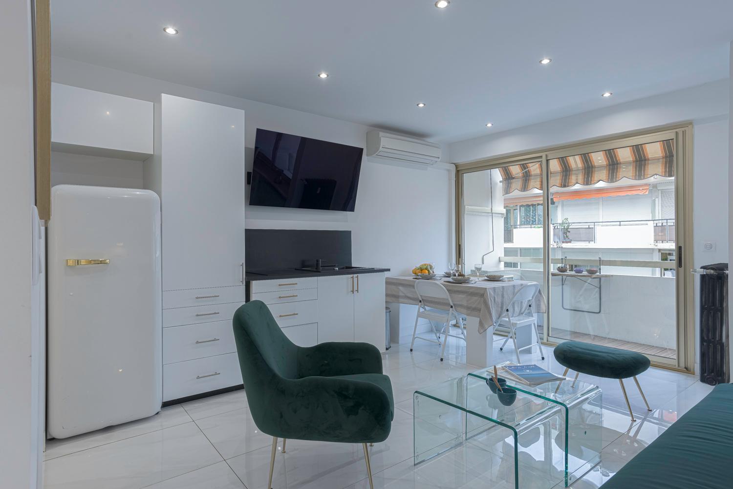 Luxury Maubourg - Vue Mer - Croisette 50M Plage - Clim - Terrasse 칸느 외부 사진