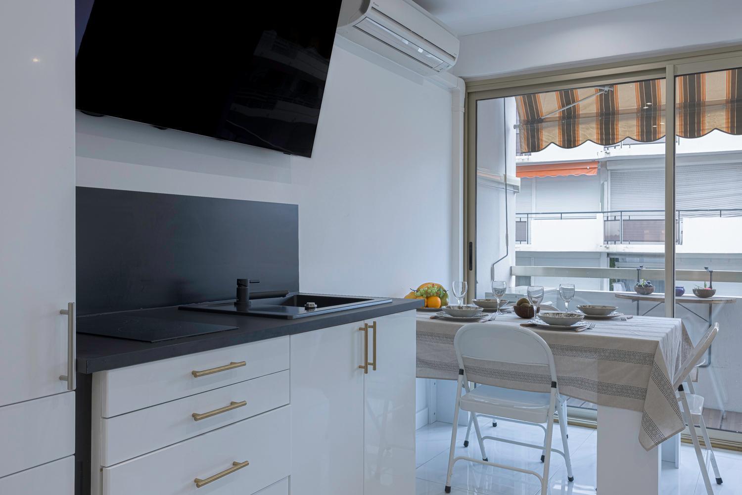 Luxury Maubourg - Vue Mer - Croisette 50M Plage - Clim - Terrasse 칸느 외부 사진