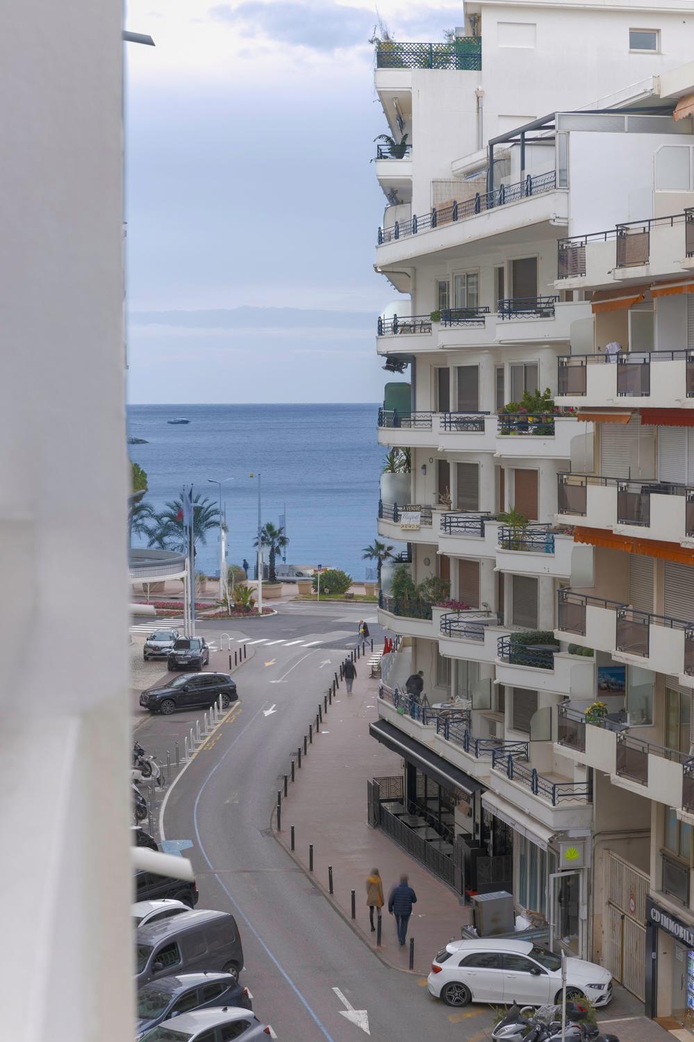 Luxury Maubourg - Vue Mer - Croisette 50M Plage - Clim - Terrasse 칸느 외부 사진