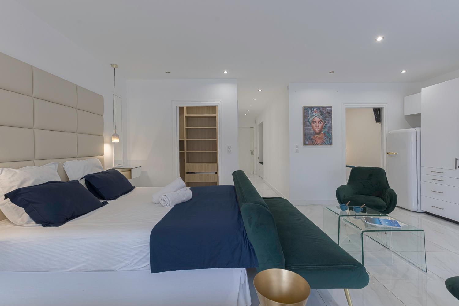 Luxury Maubourg - Vue Mer - Croisette 50M Plage - Clim - Terrasse 칸느 외부 사진
