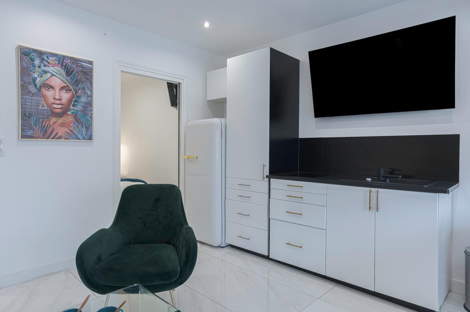 Luxury Maubourg - Vue Mer - Croisette 50M Plage - Clim - Terrasse 칸느 외부 사진