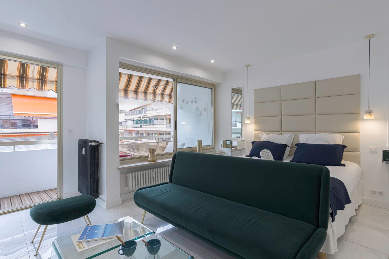 Luxury Maubourg - Vue Mer - Croisette 50M Plage - Clim - Terrasse 칸느 외부 사진