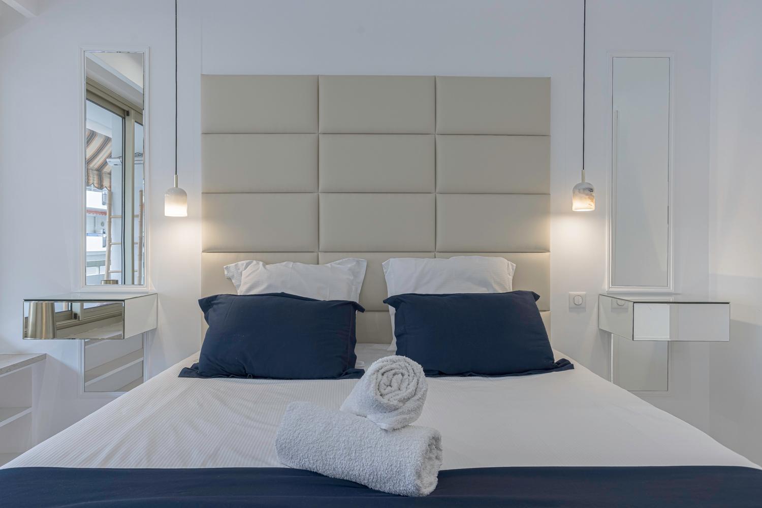 Luxury Maubourg - Vue Mer - Croisette 50M Plage - Clim - Terrasse 칸느 외부 사진