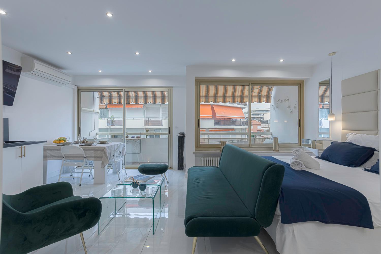 Luxury Maubourg - Vue Mer - Croisette 50M Plage - Clim - Terrasse 칸느 외부 사진
